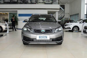 跨界SUV有颜有自信 爱卡实拍吉利远景S1