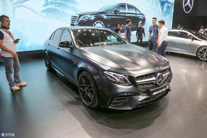 2017广州车展 梅赛德斯-AMG E63 S静评