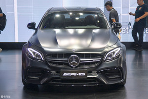 2017广州车展 梅赛德斯-AMG E63 S静评