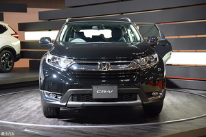 2017东京车展 本田CR-V七座版静态评测