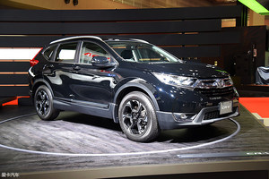 2017东京车展 本田CR-V七座版静态评测