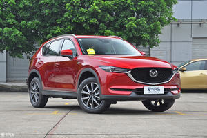 换一张更魂动的脸 实拍全新马自达CX-5