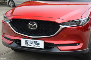 换一张更魂动的脸 实拍全新马自达CX-5