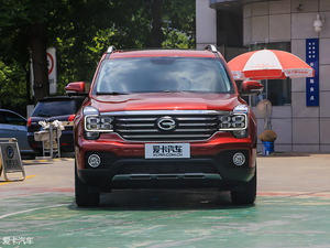 比GS8更经济 实拍广汽传祺中型SUV GS7