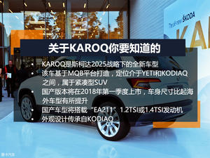 巧补空缺添新丁  爱卡实拍斯柯达KAROQ