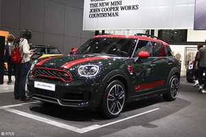 2017上海车展 MINI JCW COUNTRYMAN静评