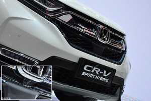 2017上海车展 实拍新一代东风本田CR-V