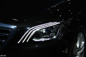 2017上海车展  奔驰S350L新车静态评测