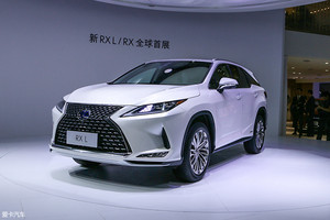 2019深港澳车展 雷克萨斯新RX/RX L静评