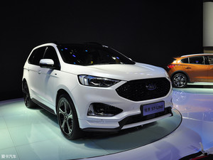 重庆车展:长安福特锐界ST-line内饰公布