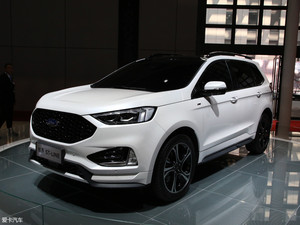 重庆车展:长安福特锐界ST-line内饰公布