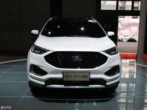 重庆车展:长安福特锐界ST-line内饰公布