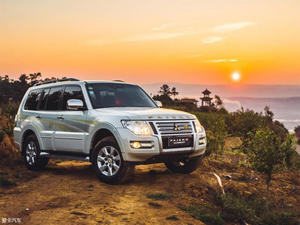 2020款帕杰罗正式上市 售价34.98万元起