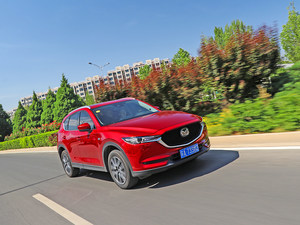 少有的坚持 测长安马自达CX-5 2.5L四驱