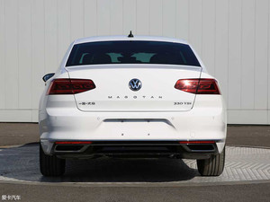 一汽-大众新款迈腾申报图 外观细节调整