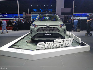 极光/RAV4荣放领衔 下半年重点合资SUV