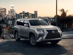 雷克萨斯新款GX官图发布 最新家族设计