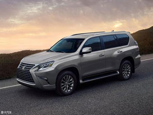 雷克萨斯新款GX官图发布 最新家族设计