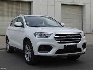 新款哈弗H2申报图曝光 换装黑色Logo！