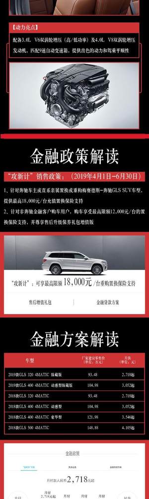 爱卡汽车原创信息图 奔驰GLS购车正当时