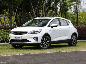 新款帝豪GS购车手册 推荐1.4T  CVT动