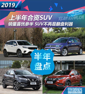 不再是翻盘利器 上半年上市重点合资SUV