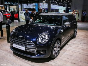 MINI CLUBMAN登月版上市 售28.38万元起