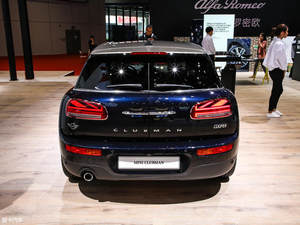 MINI CLUBMAN登月版上市 售28.38万元起