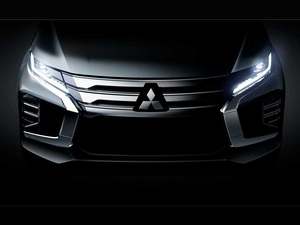 三菱新帕杰罗·劲畅预告图 7月25日发布