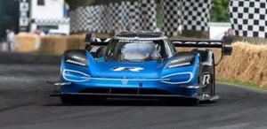 大众ID.R再破记录 未来赛车是电车的天下？