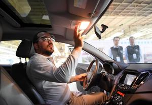 奇瑞第四届“全球制造技能大赛”总决赛开幕