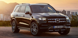 全新一代的奔驰GLS来了，你还会想宝马X7吗