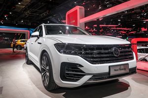 大众进口汽车亮相车展 甲壳虫珍藏版领衔