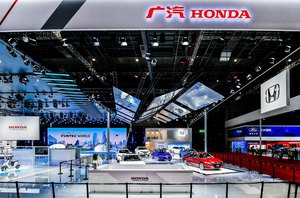 广汽本田携全车系亮相车展 加速电动化进程