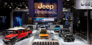 Jeep携全新产品阵容 重磅亮相上海车展
