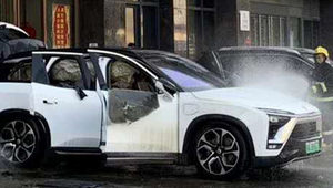 蔚来确认召回4803台ES8，将全部更换电池包