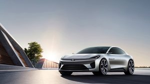 高能量豪华运动轿车ME-S上海车展全球首发