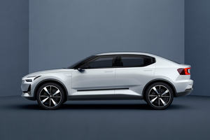 对标特斯拉Model 3，Polestar 2预计日内瓦车展亮相