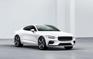 对标特斯拉Model 3，Polestar 2预计日内瓦车展亮相
