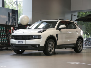 实拍领克01两驱纯版 低配车型也不寒酸