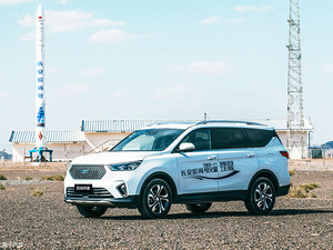 2020款欧尚科赛上市 售8.68-14.58万元