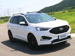 首试新福特锐界ST 汉兰达给不了的激情