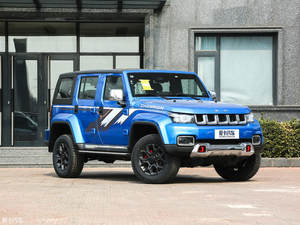 新款北京BJ40家族上市 售16.49万元起