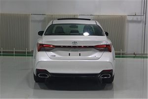 亚洲龙2.0L车型申报图曝光 价格有望下调 