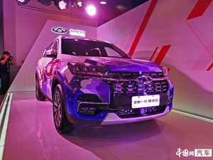 奇瑞全新一代瑞虎8正式上市  售8.88—15.59万元