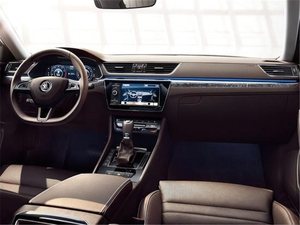 新款速派内饰官图发布 搭载全液晶仪表盘