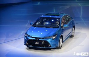 广汽丰田全新一代雷凌正式上市 售11.58-15.28万元