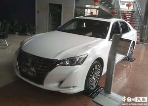 亚洲龙和皇冠并行销售 或只是一汽丰田“一厢情愿”