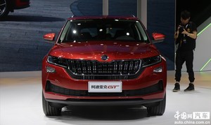 斯柯达科迪亚克GT正式上市 售价18.99万元起