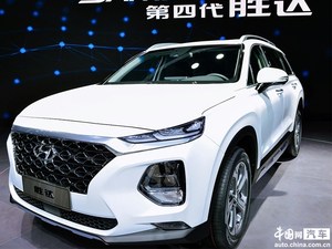 城市SUV新旗舰   第四代胜达广州车展登场 